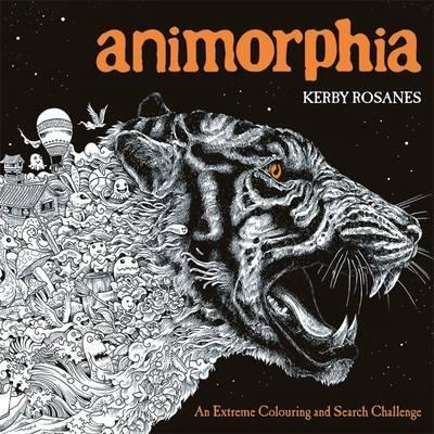 Animorphia : An Extreme Colouring and Search Challenge