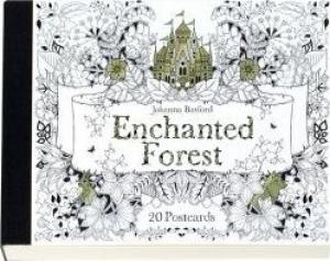 Enchanted Forest : 20 Postcards