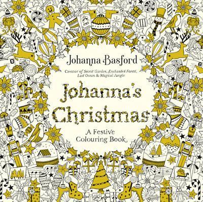 Johanna's Christmas : A Festive Colouring Book