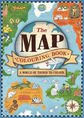 The Map Colouring Book