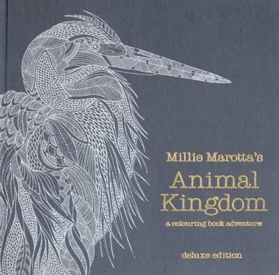 Millie Marotta's Animal Kingdom Deluxe Edition : a colouring book adventure