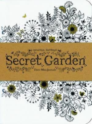 Secret Garden: Three Mini Journals
