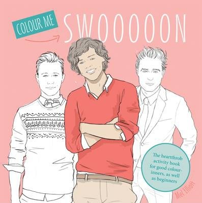 Swoon : The heartthrob activity book for good colour-inners, as well as beginners