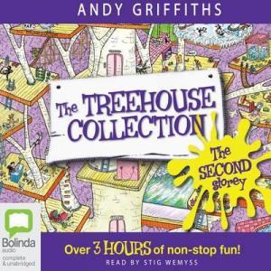 The Treehouse Pack: The Second Storey