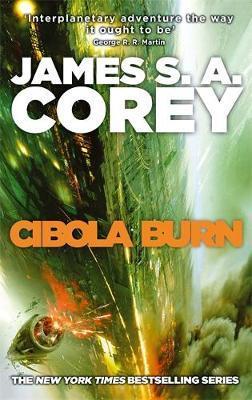 Cibola Burn : Book 4 of the Expanse (now a major TV series on Netflix)