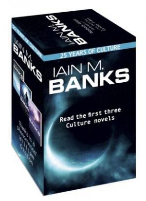 Iain M. Banks Culture - 25th anniversary box set : Consider Phlebas, The Player of Games and Use of Weapons