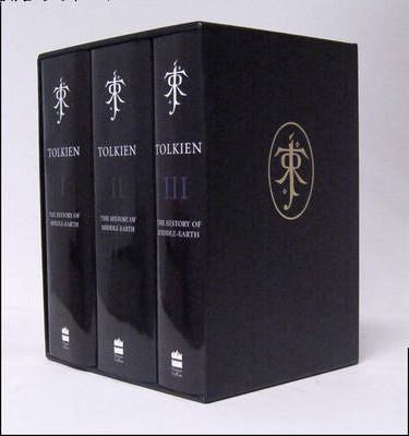 The Complete History of Middle-Earth : Boxed Set