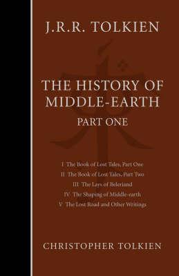 The History of Middle-earth : Part 1