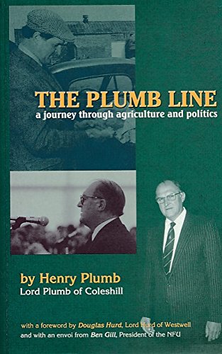 The Plumb Line: A Journey Through Agriculture and Politics